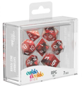 Oakie Doakie Dice Set RPG Gemidice - Vampire (7)
