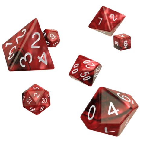 Oakie Doakie RPG Glow in the Dark Metal Dice Set (7) - DRUIDS BLAZE Oakie Doakie RPG Glow in the Dark Metal Dice Set (7) - DRUIDS BLAZE