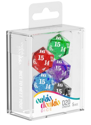 Oakie Doakie Dice D20 Spindown Dice Set - Speckled (5)