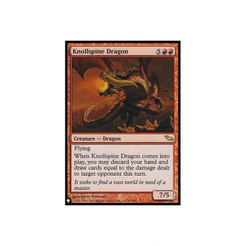 Knollspine Dragon : MYSTERY BOOSTER 1048 - Magic the Gathering Single Card