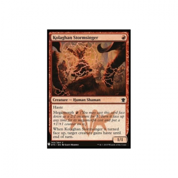 Kolaghan Stormsinger : MYSTERY BOOSTER 1049 - Magic the Gathering Single Card