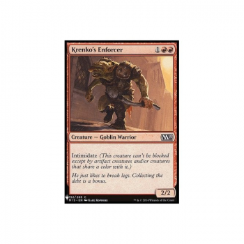 Krenko's Enforcer : MYSTERY BOOSTER 1051 - Magic the Gathering Single Card
