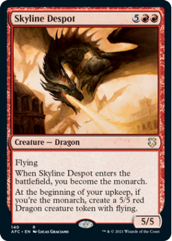 Skyline Despot - ADVENTURES IN THE FORGOTTEN REALMS COMMANDER - 140 - Magic the Gathering Single Card