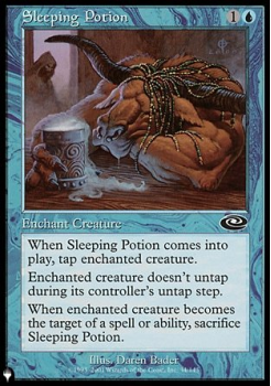 Sleeping Potion : THE LIST - Magic the Gathering Single Card