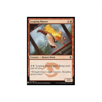 Leaping Master : MYSTERY BOOSTER 1054 - Magic the Gathering Single Card