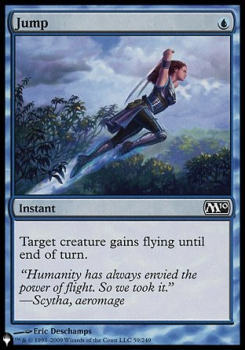 Jump : THE LIST - Magic the Gathering Single Card