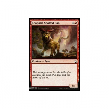 Leopard-Spotted Jiao : MYSTERY BOOSTER 1055 - Magic the Gathering Single Card