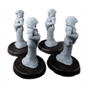 Printed Obsession : Cultists (4 Minis) - Image 2