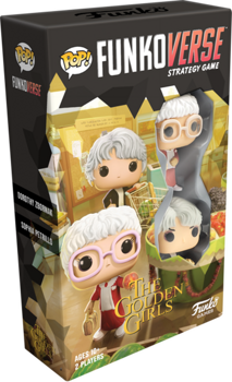 Funkoverse Strategy Game - Expandalone : Golden Girls