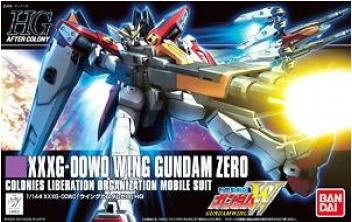 XXXG-00W0 Wing Gundam Zero - Mobile Suit