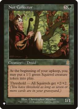Nut Collector : THE LIST - Magic the Gathering Single Card
