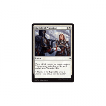 Battlefield Promotion : WAR OF THE SPARK 005/264 - Magic the Gathering Single Card