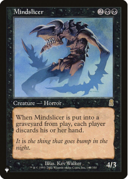 Mindslicer : THE LIST - Magic the Gathering Single Card