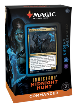 Magic the Gathering: Innistrad Midnight Hunt - Commander Deck Undead Unleashed