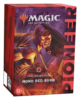 Magic the Gathering: Pioneer Challenger Deck 2021 : Mono-Red Burn