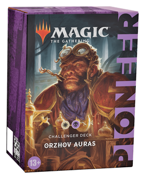 Magic the Gathering: Pioneer Challenger Deck 2021 - Orzhov Auras