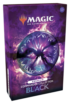 Magic the Gathering: Commander Collection Black PREMIUM
