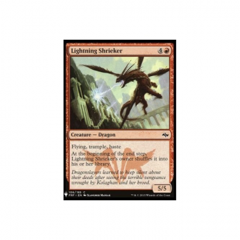 Lightning Shrieker : MYSTERY BOOSTER 1059 - Magic the Gathering Single Card