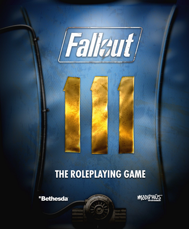 Fallout The Roleplaying Game Core Rulebook Chaos Cards