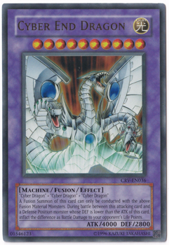 Cyber End Dragon (Ultra Rare) : CRV-EN036 - Yu-Gi-Oh! Single Card