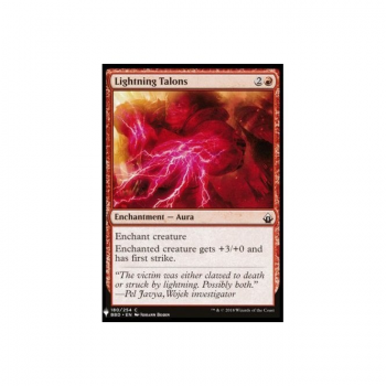 Lightning Talons : MYSTERY BOOSTER 1060 - Magic the Gathering Single Card