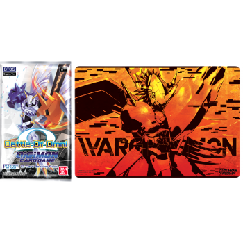 Digimon TCG - Wargreymon Playmat PB-03