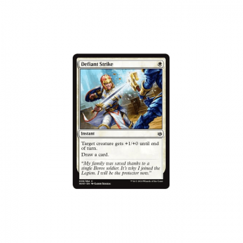Defiant Strike : WAR OF THE SPARK 009/264 - Magic the Gathering Single Card
