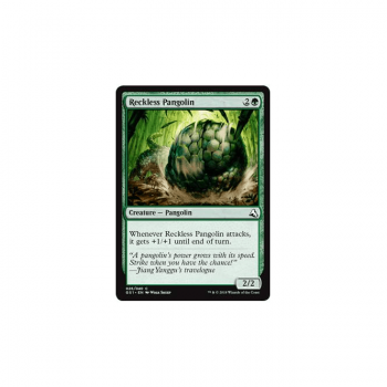 Reckless Pangolin : GLOBAL SERIES: JIANG YANGGU AND MU YANLING 26/40 - Magic the Gathering Single Card