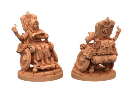 Dungeons and Diversity : Human Wizard