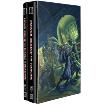 Warhammer Fantasy RPG: Power Behind the Throne: Enemy Within Campaign Director's Cut Volume 3 Collector's Edition