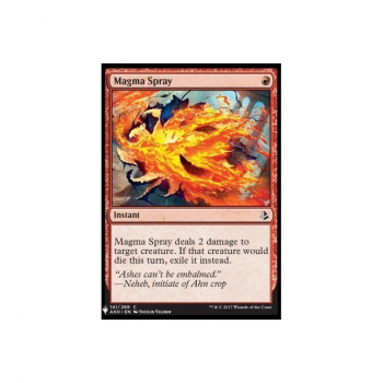 Magma Spray : MYSTERY BOOSTER 1062 - Magic the Gathering Single Card