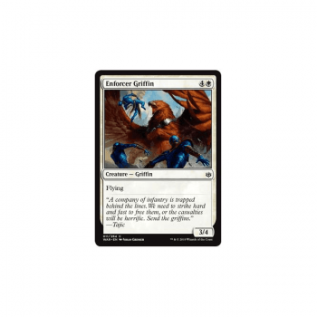 Enforcer Griffin : WAR OF THE SPARK 011/264 - Magic the Gathering Single Card