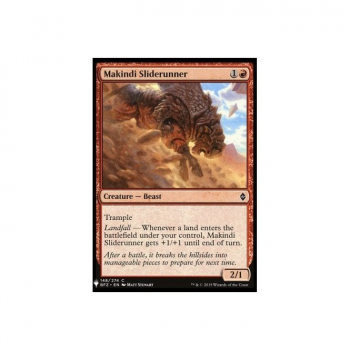 Makindi Sliderunner : MYSTERY BOOSTER 1063 - Magic the Gathering Single Card
