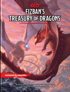 Dungeons & Dragons: Fizban's Treasury of Dragons ***DAMAGED ITEM***