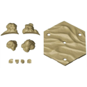 30MM Customize Scene Base (Desert Version) - Image 2