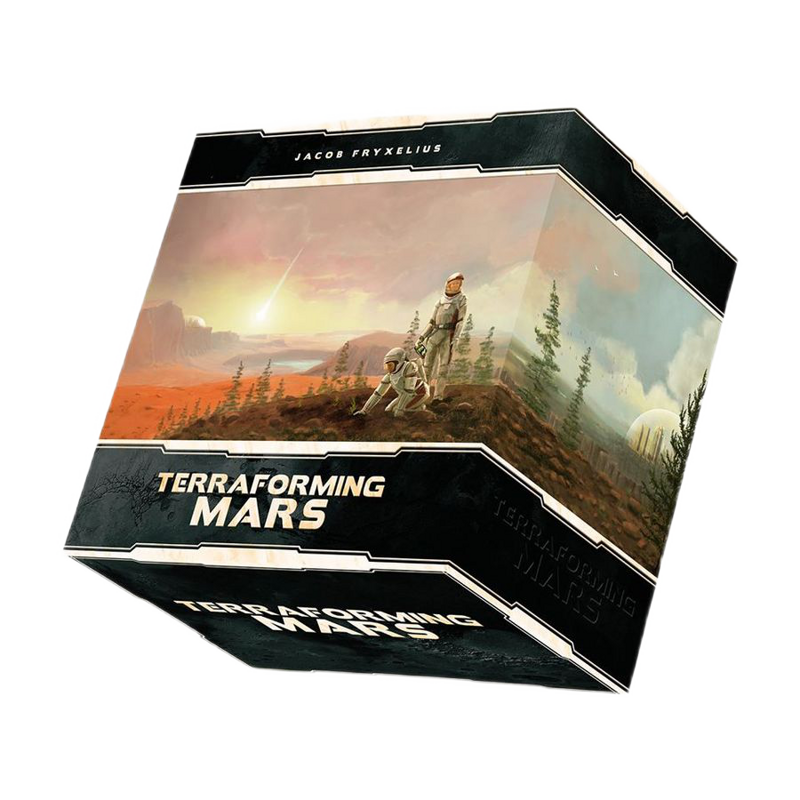 Terraforming Mars Big Box Chaos Cards