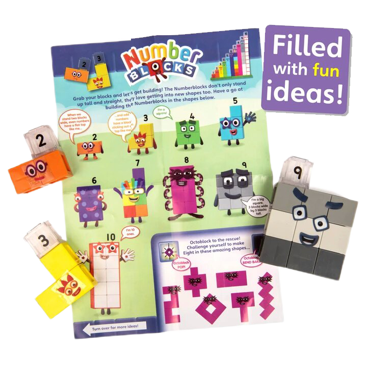 Multi-Click Numberblocks | Chaos Cards