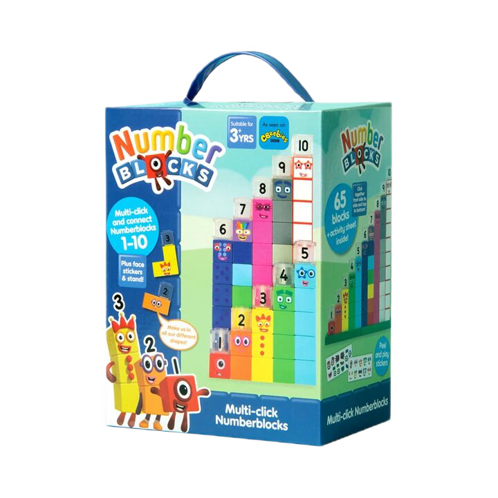 Click Number Blocks Multi-Click Numberblocks | Chaos Cards