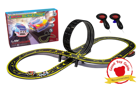 Micro Scalextric Law Enforcer Mains Powered Race Set