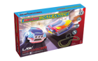 Micro Scalextric Law Enforcer Mains Powered Race Set - Image 2