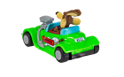 Micro Scalextric Looney Tunes Wile E. Coyote car (New System) - Image 2