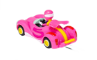 Micro Scalextric Looney Tunes Penelope Pitstop car (New System) - Image 2