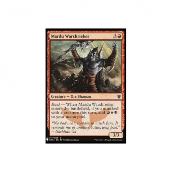 Mardu Warshrieker : MYSTERY BOOSTER 1065 - Magic the Gathering Single Card