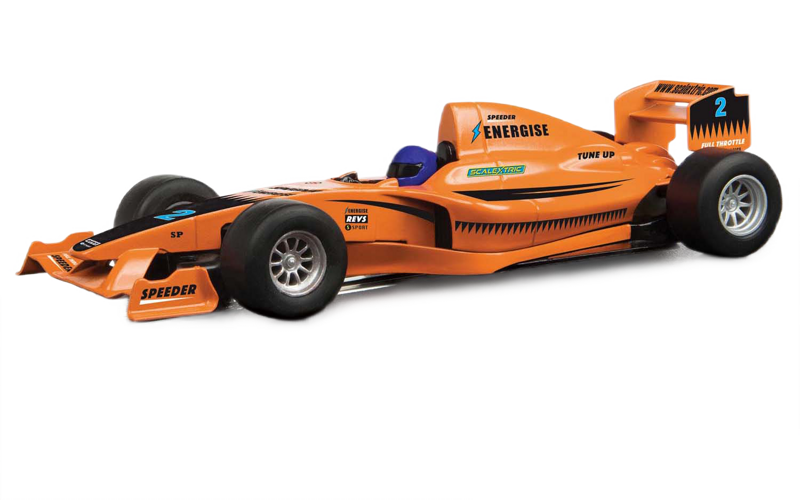 Scalextric Start GP Racing Car Team Full Throttle