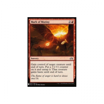 Mark of Mutiny : MYSTERY BOOSTER 1066 - Magic the Gathering Single Card