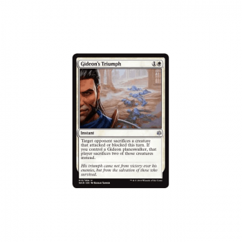 Gideon's Triumph : WAR OF THE SPARK 015/264 - Magic the Gathering Single Card