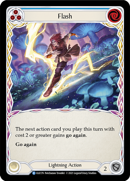 Flash (3) : ELE179 TALES OF ARIA (1st Edition) - Flesh and Blood Single Card Flash (3) : ELE179 TALES OF ARIA (1st Edition) - Flesh and Blood Single Card