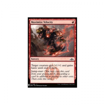 Maximize Velocity : MYSTERY BOOSTER 1067 - Magic the Gathering Single Card