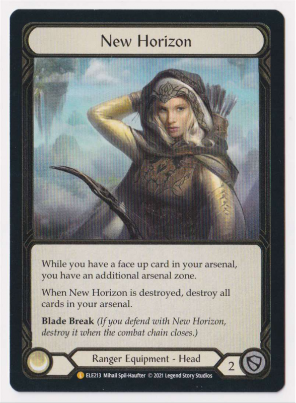 Flesh and Blood New Horizon ELE1st CF英語版 Flesh and Blood New Flesh and Blood New Horizon ELE1st CF英語版 Flesh and Blood New