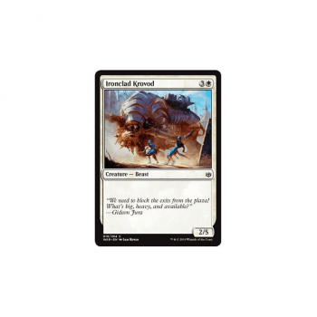 Ironclad Krovod : WAR OF THE SPARK 019/264 - Magic the Gathering Single Card